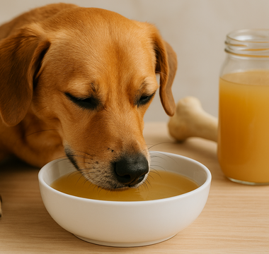 Benefits of Bone Broth for your dog