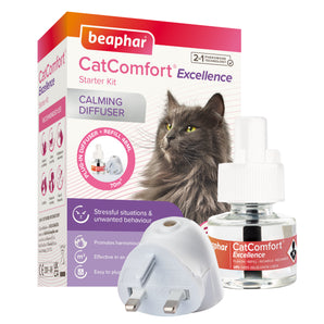 CatComfort® Excellence Calming Diffuser Cat