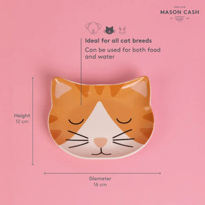 Mason Cash Ginger Cat Saucer