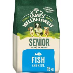 James Wellbeloved Fish & Rice 15kg