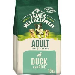 James Wellbeloved Duck & Rice Adult 15kg