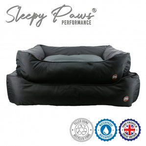 Waterproof bed black