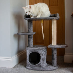 Ancol Grey Cat Tree