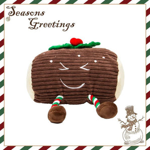 Ancol Christmas Dog Toy - Ann Yule Log