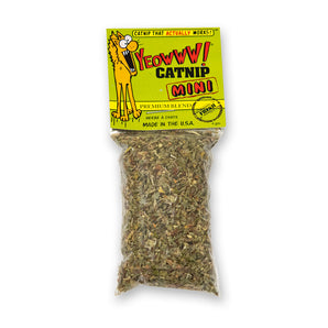 Yeowww! Catnip Mini Bags -4g