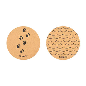 Scruffs Set of 2 Cork Placemats - 25cm