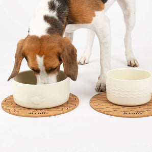 Scruffs Set of 2 Cork Placemats - 25cm