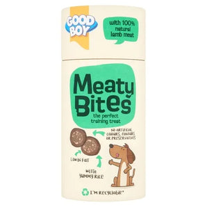 GOOD BOY Meaty Bites Lamb 70g