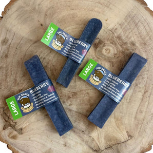 Blueberry Yak Snack Chew