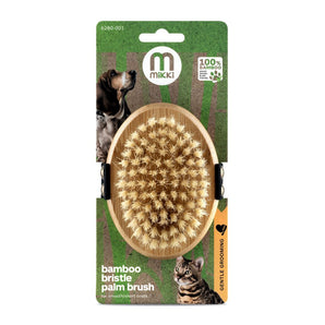 Bamboo Palm Brush – Bristle