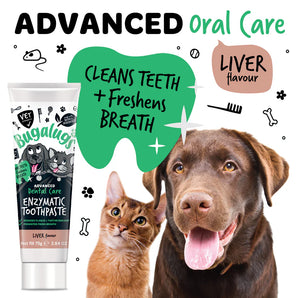 Bugalugs Advanced Dental Care Enzymatic Toothpaste (Liver Flavour)