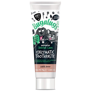 Bugalugs Advanced Dental Care Enzymatic Toothpaste (Liver Flavour)