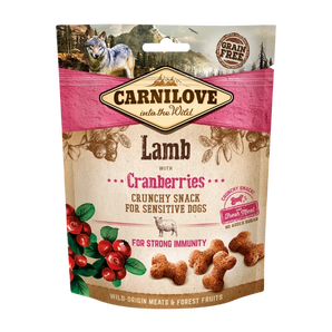 Carnilove Lamb & Cranberry Crunchy Treats 200g