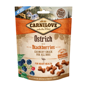 Carnilove Ostrich & Blackberry Crunchy Treats 200g