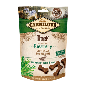 Canilove Duck & Rosemary Soft Treats 200g