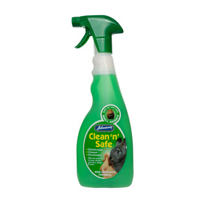 Clean ‘n’ Safe – For small Animals