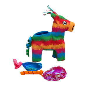 KONG Cat Pull A Partz Piñata - Crinkle & Rattle Sounds Catnip Toy for Cats