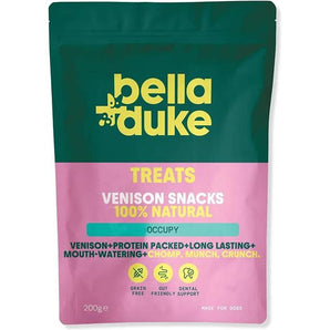 Bella+Duke Venison Snacks