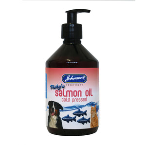 Johnson's Salmon Oil