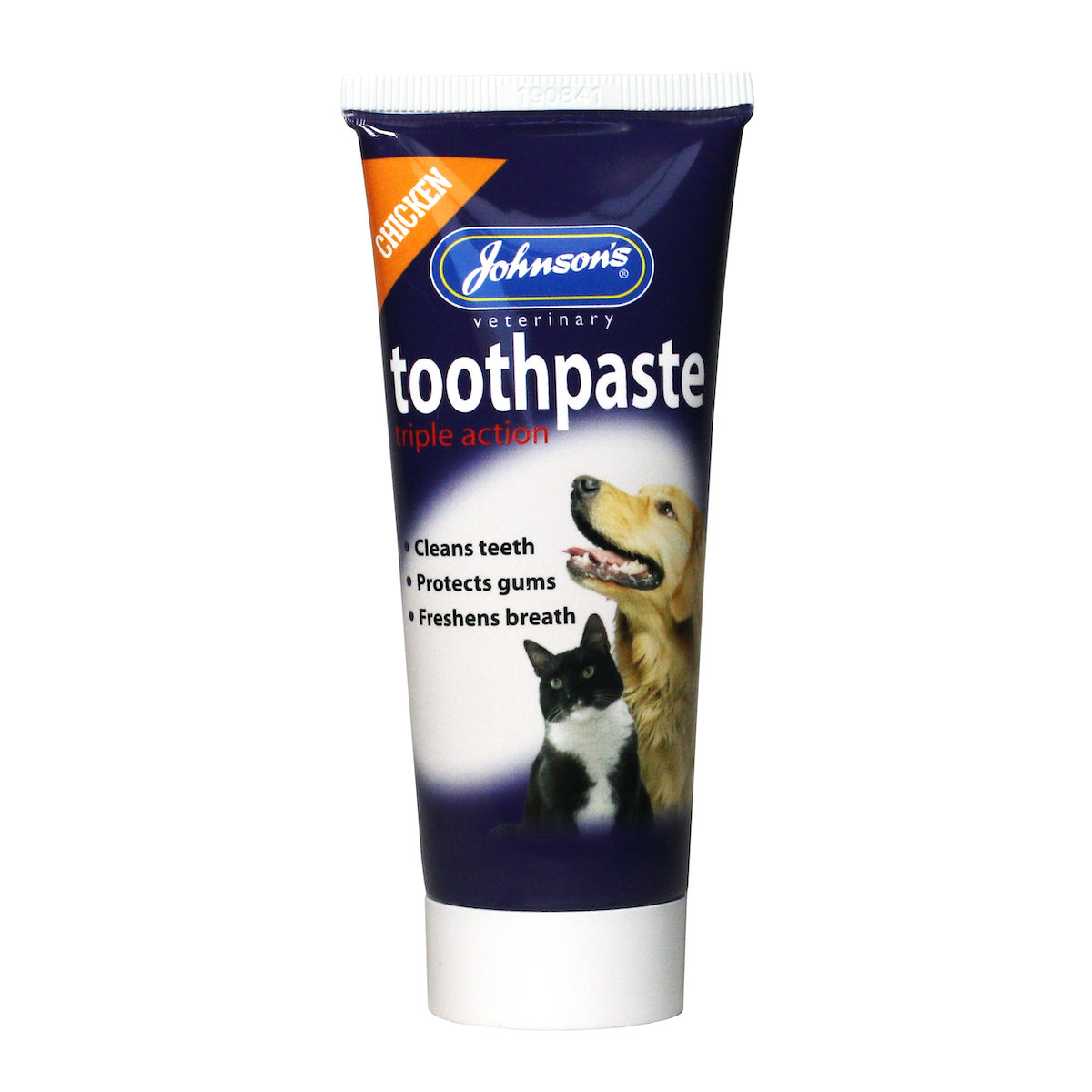Johnson's Chicken Triple Action Toothpaste for Dogs and Cats – Creature ...