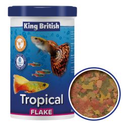 King British Tropical Fish Flakes