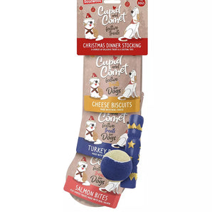Rosewood Christmas Dinner Dog Stocking