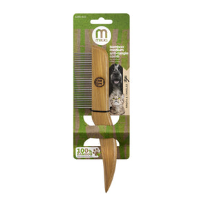 Bamboo Anti-Tangle Comb – Medium