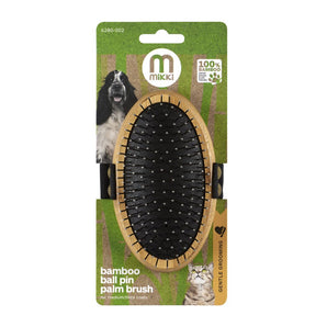 Bamboo Palm Brush – Ball Pin