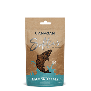CANAGAN SALMON SOFTIES FOR CAT & KITTENS