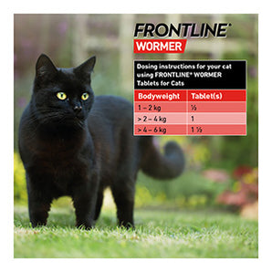 FRONTLINE CAT WORMER