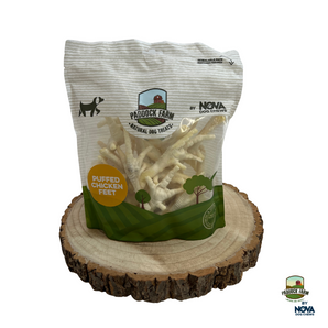 Chicken Feet Puffed Pre-Pack 250g