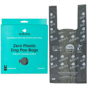 Compostable Dog Poo Bags (handles, loose)