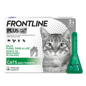 Frontline Plus For Cats