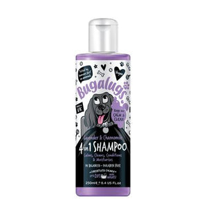 Bugalugs Lavender & Chamomile 4 in 1 Calming Dog Shampoo