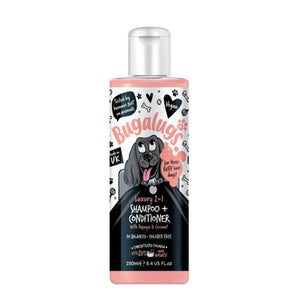 Bugalugs Luxury 2 in 1 Papaya and Coconut Shampoo