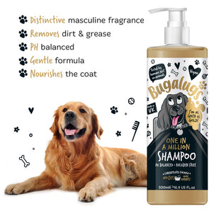 Bugalugs One in a Million Luxury Dog Shampoo