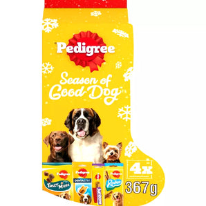 Pedigree Dog Christmas Treat Stocking