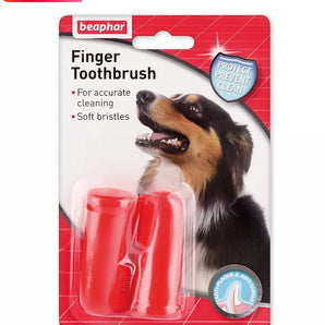 Beaphar Finger Toothbrush