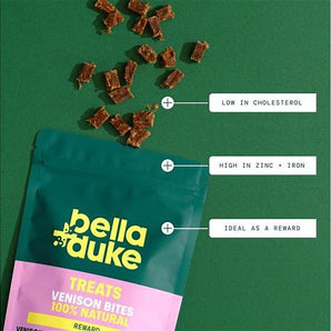 Bella+Duke Venison Bites