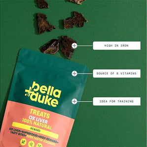 Bella+Duke Ox Liver Treats