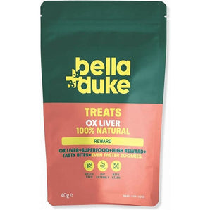 Bella+Duke Ox Liver Treats