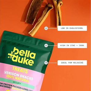 Bella+Duke Venison Snacks
