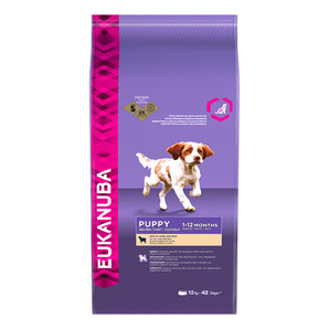 Eukanuba Lamb and Rice Puppy 12kg