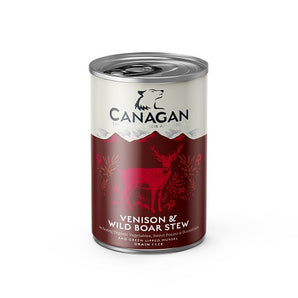 Canagan Venison and Wild Boar Stew