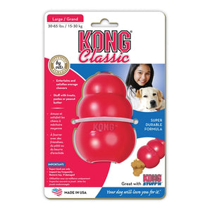 KONG Classic Red