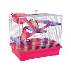 Pico XL Hamster Cage- Pink